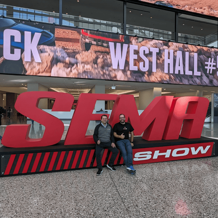 KNB Axles on SEMA Show 2023 - DSTRAC