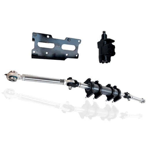 Front Full Hydraulic Steering - KNB Axles