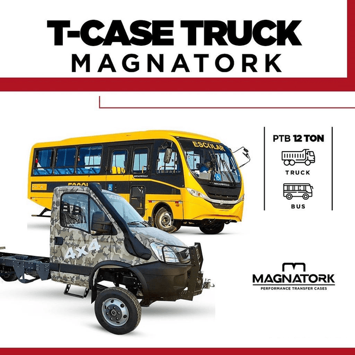 MAGNATORK Truck 205 - KNB Axles