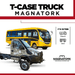 MAGNATORK Truck 205 - KNB Axles