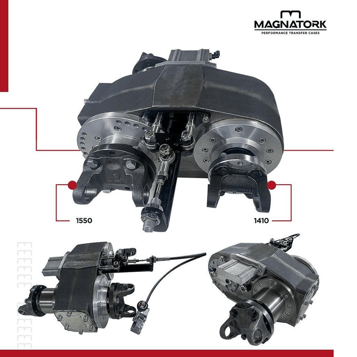 MAGNATORK Truck 205 - KNB Axles